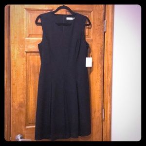 Simple Black Cocktail Dress